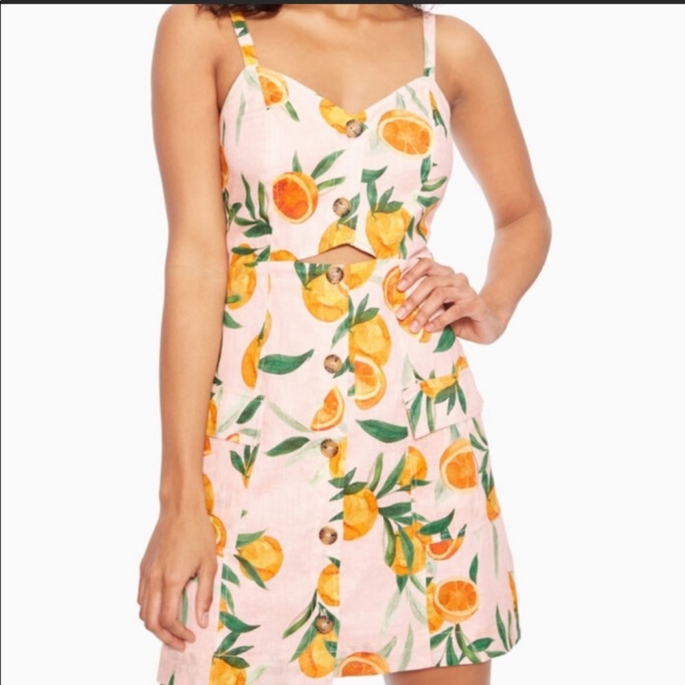 Parker Clementina Dress Oranges 🍊